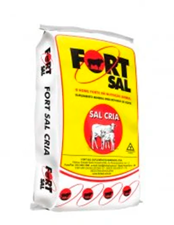 Suplemento Mineral para Bovinos de Corte Fort Sal Cria